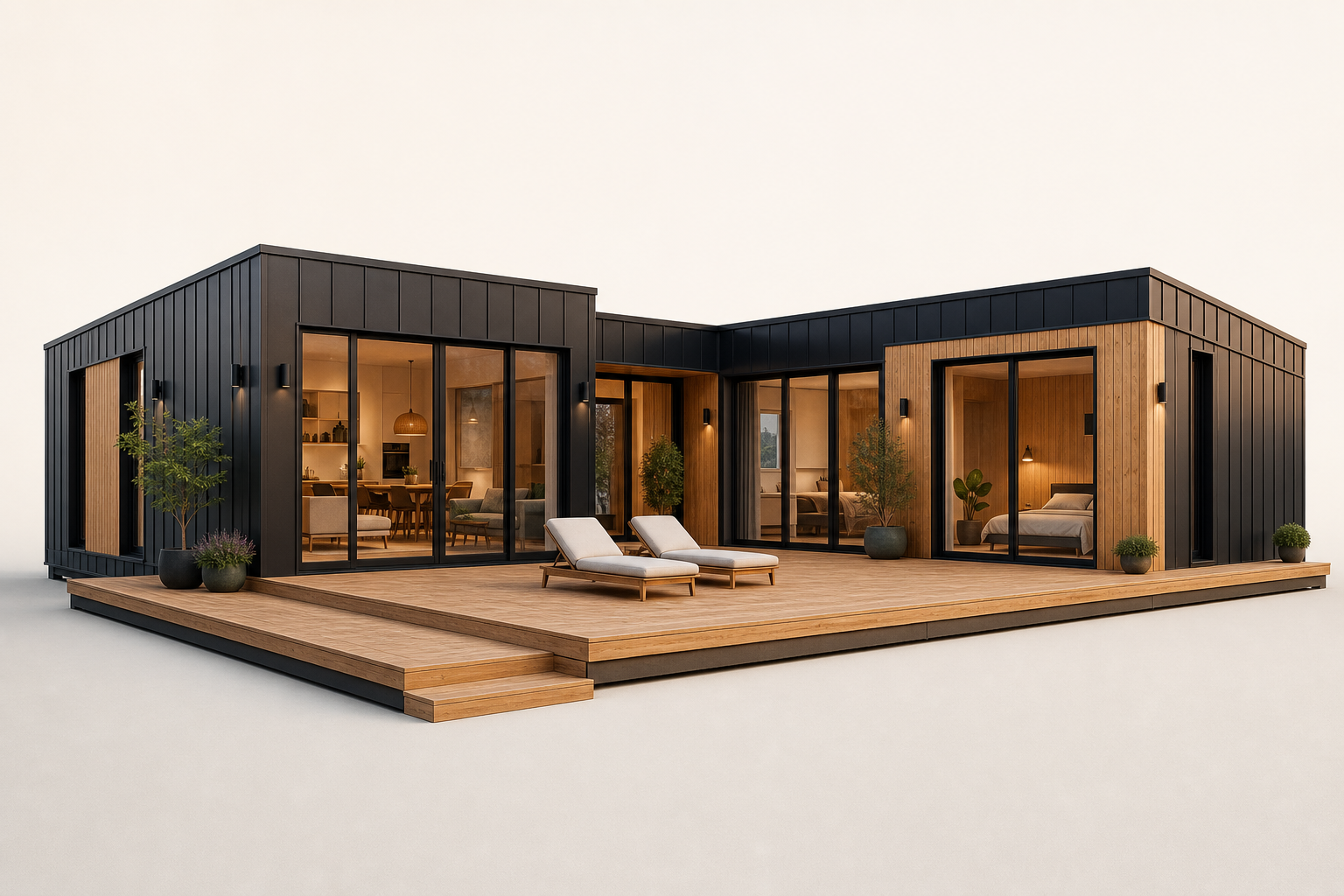 Casa modulară Double