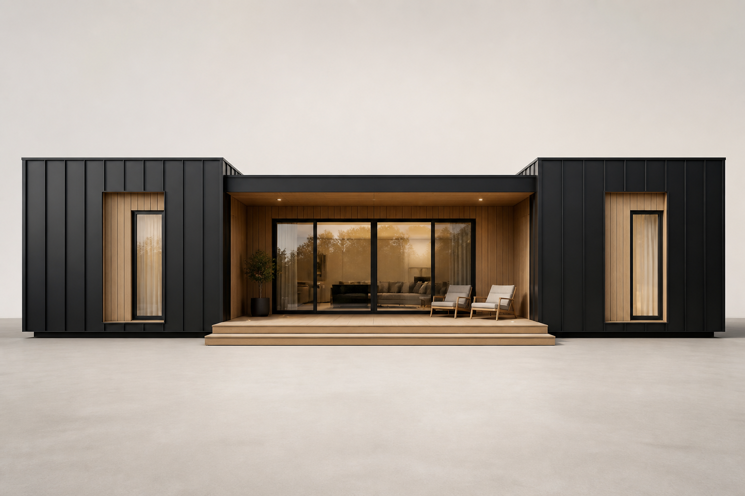 Casa modulară Single